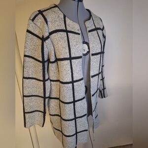 Piko 1988 Monochrome Grid Blazer